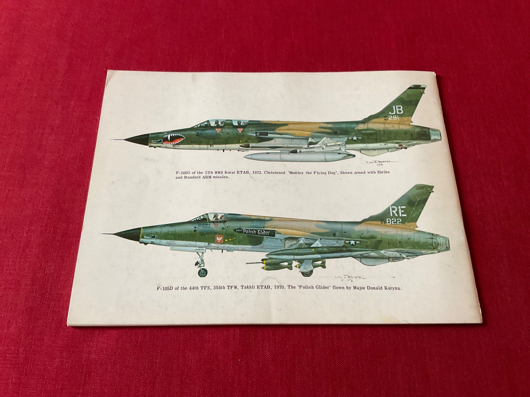 Libri: F-105 THUNDERCHIEF in Action Aircraft – Usato da Lugano venduto da Persepolis 1
