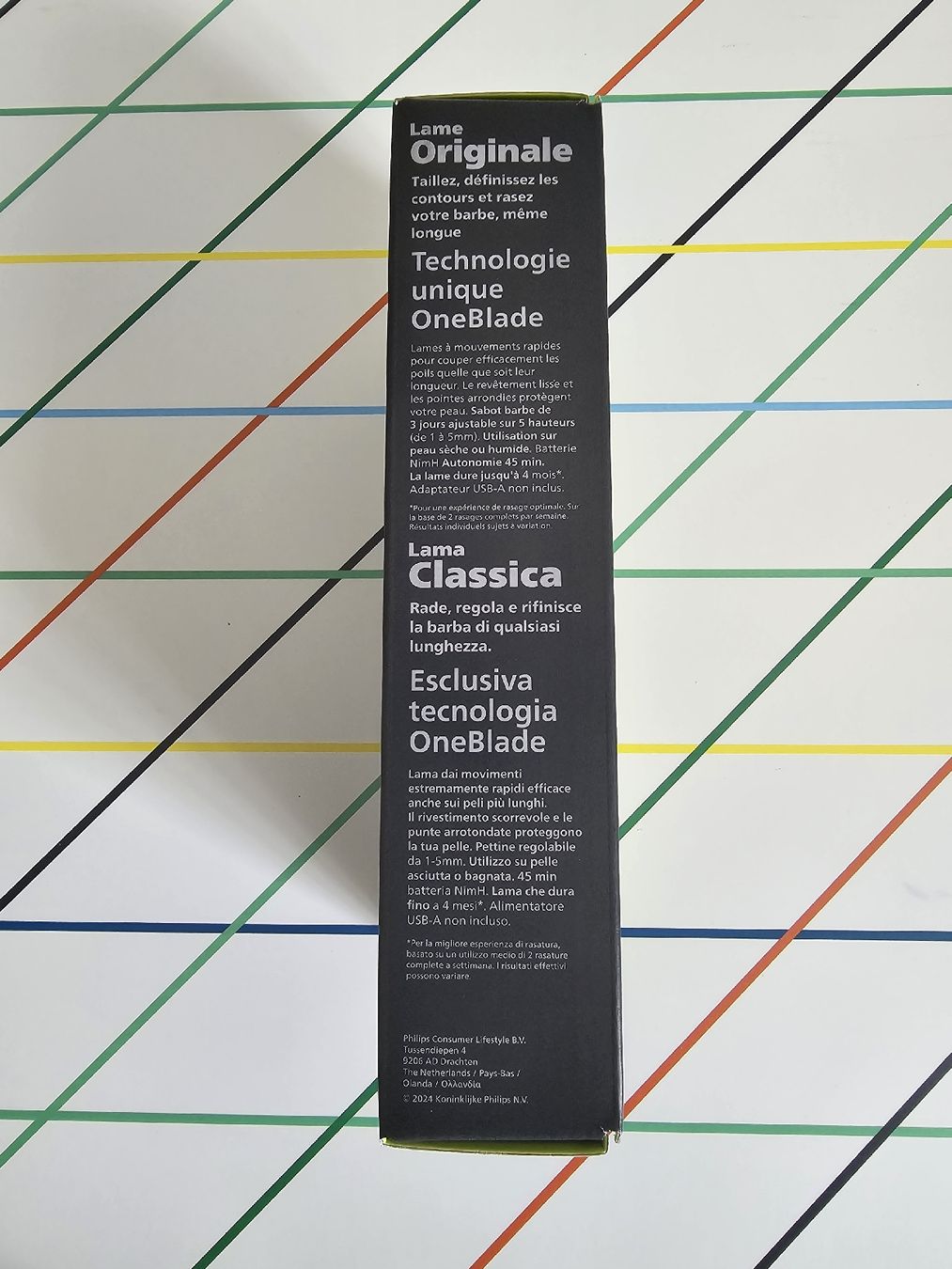 Dischi in vinile: Philips OneBlade Black Limited Edition - Trim, Edge, Shave. – Nuovo e nell'imballaggio originale da Zürich venduto da dev_5brj 2