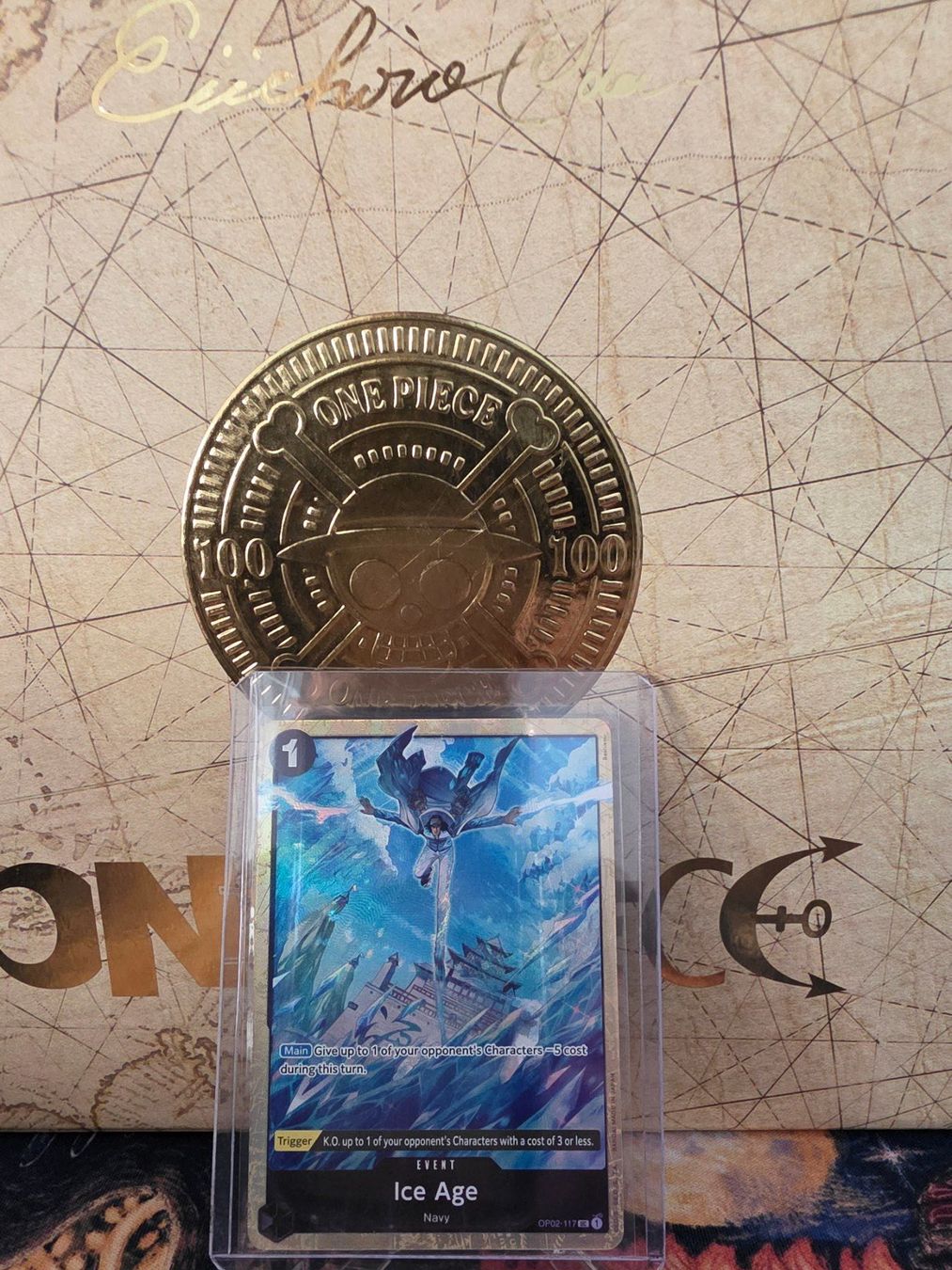 Bandai Sammelbilder & Trading cards: One Piece Ice Age OP02-112 Alternate art – Gebraucht aus Genestrerio von AM_98 1