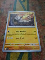 POKEMON  Onix   G  PAR EN  090/182  HP120  2023