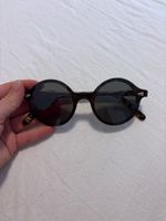 Sonnenbrille rund Schildpatt Muster UV Schutz