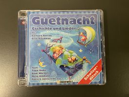 Guetnacht Gschichte und Lieder CD - Schwiizerdütsch