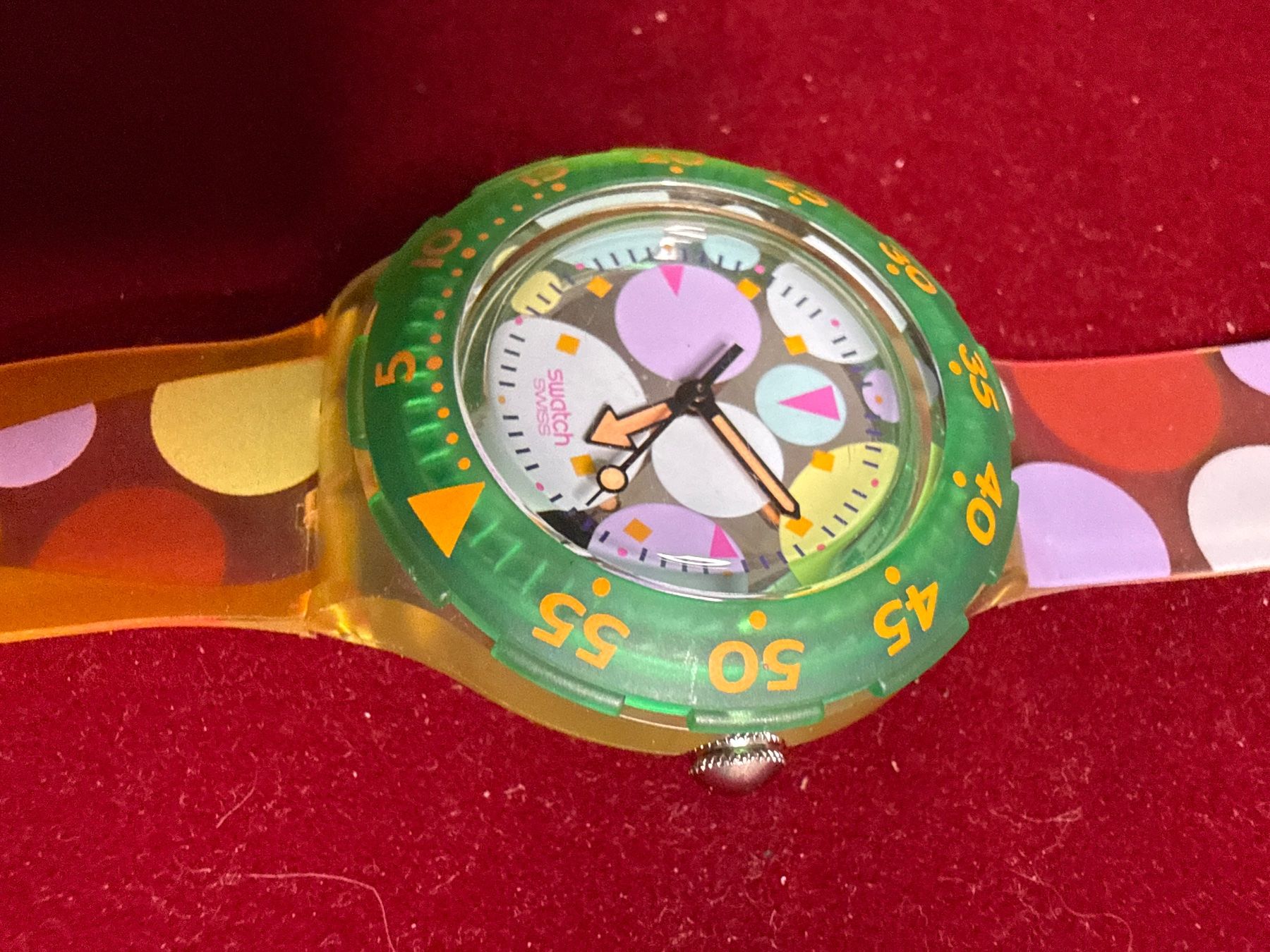 Swatch Uhren: Swatch Scuba – Gebraucht aus Pfeffingen von Allhandelklgwatches 1