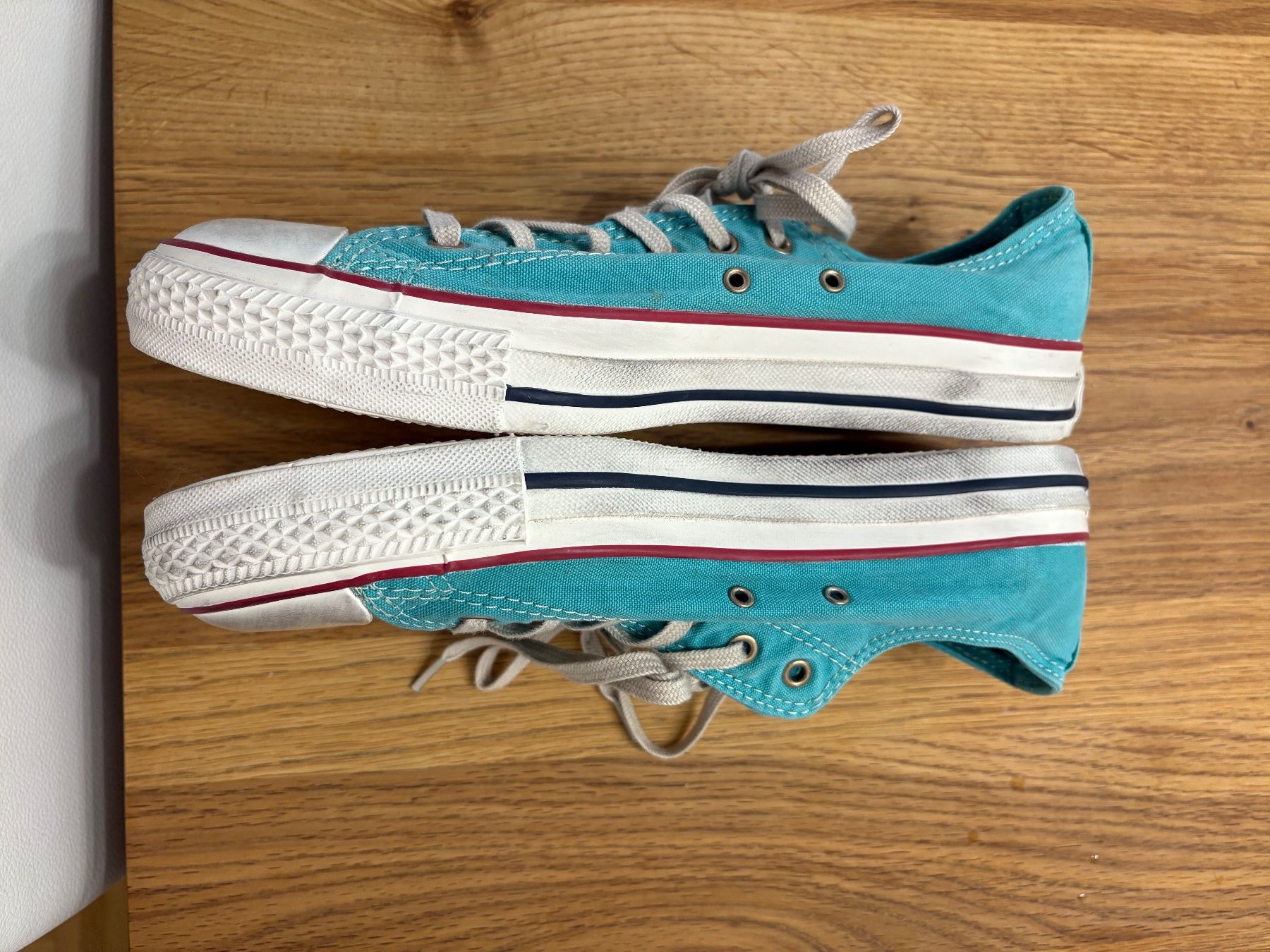 Converse Scarpe da donna: Converse all stars T39 turquoise – Usato da Biel/Bienne venduto da tatilene 1