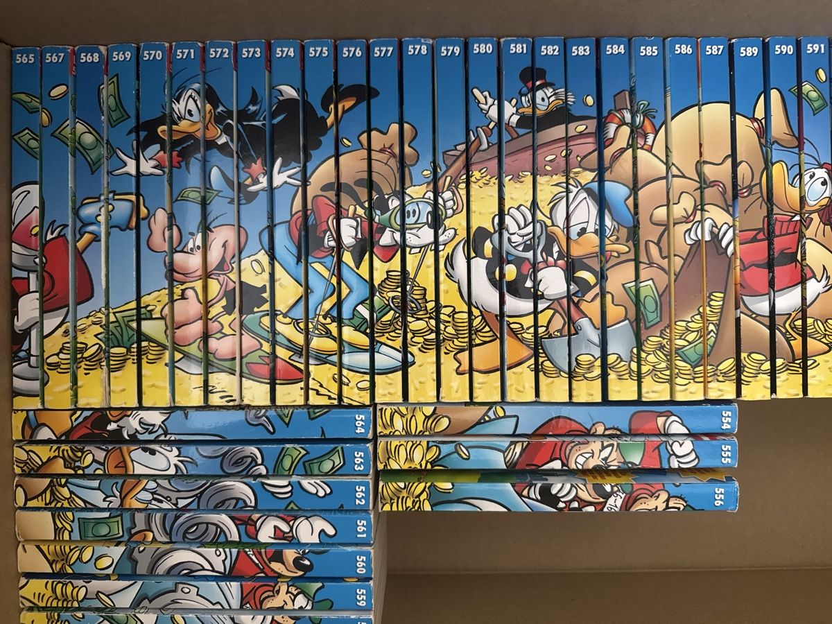 Comics: Walt Disney LTB 554-603 – Gebraucht aus Zuerich von Rufab 1