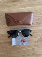Sonnenbrille Ray-Ban Clubmaster schwarz guter Zustand