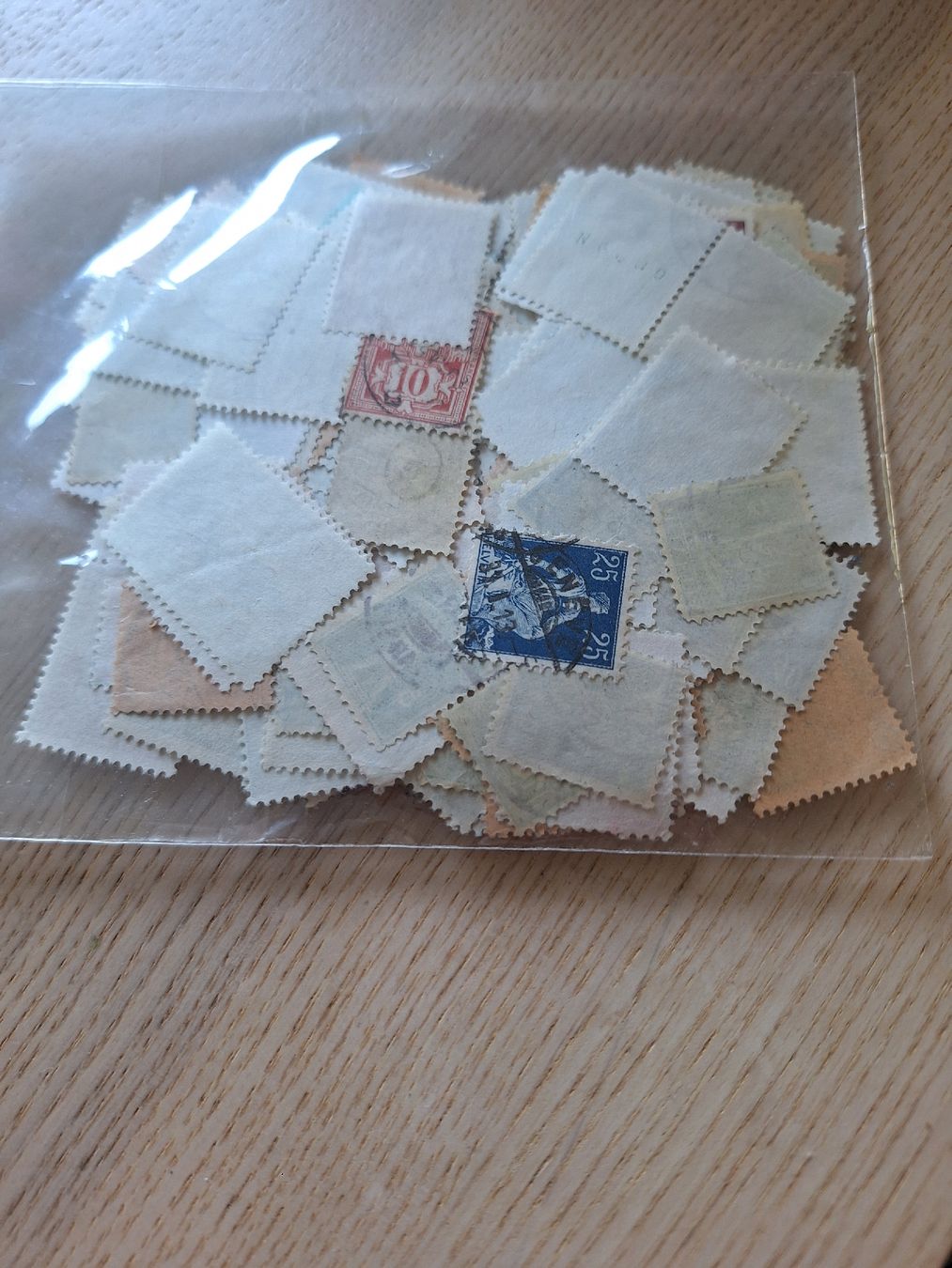 Tous les timbres: Briefmarken Konvolut Schweiz – D'occasion à Schaffhausen par RicardoSchaffhausen 1