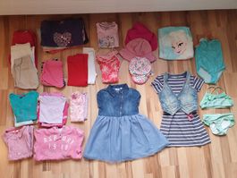 Sommerkleiderpaket für Girls in Grösse 110 / über 30 Teile