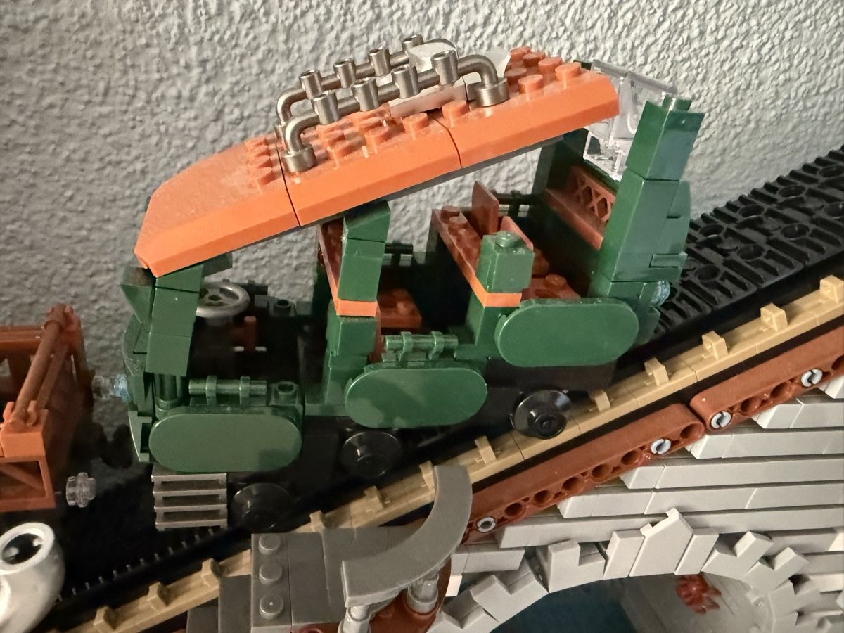 Kit di costruzioni: JIE STAR 59164 Rack Railway, mit Anleitung – Usato da Otelfingen venduto da Otto4 2