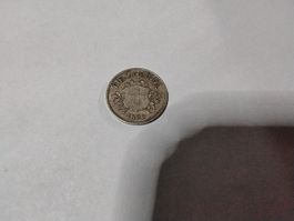 10 centimes Suisse 1876 