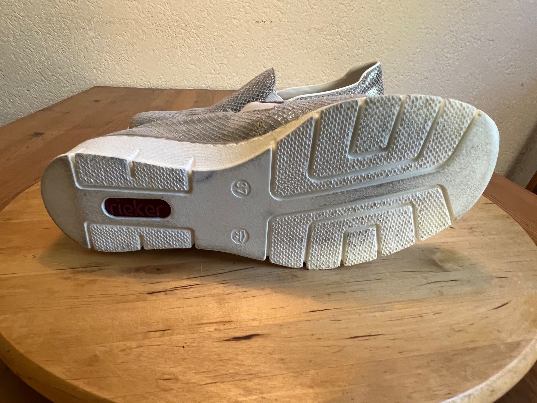 Rieker Scarpe da donna: RIEKER HALBSCHUH GR.37 – Nuovo (secondo la descrizione) da Schaffhausen venduto da susiquatro01 3