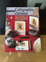Livre Calligraphie chinoise