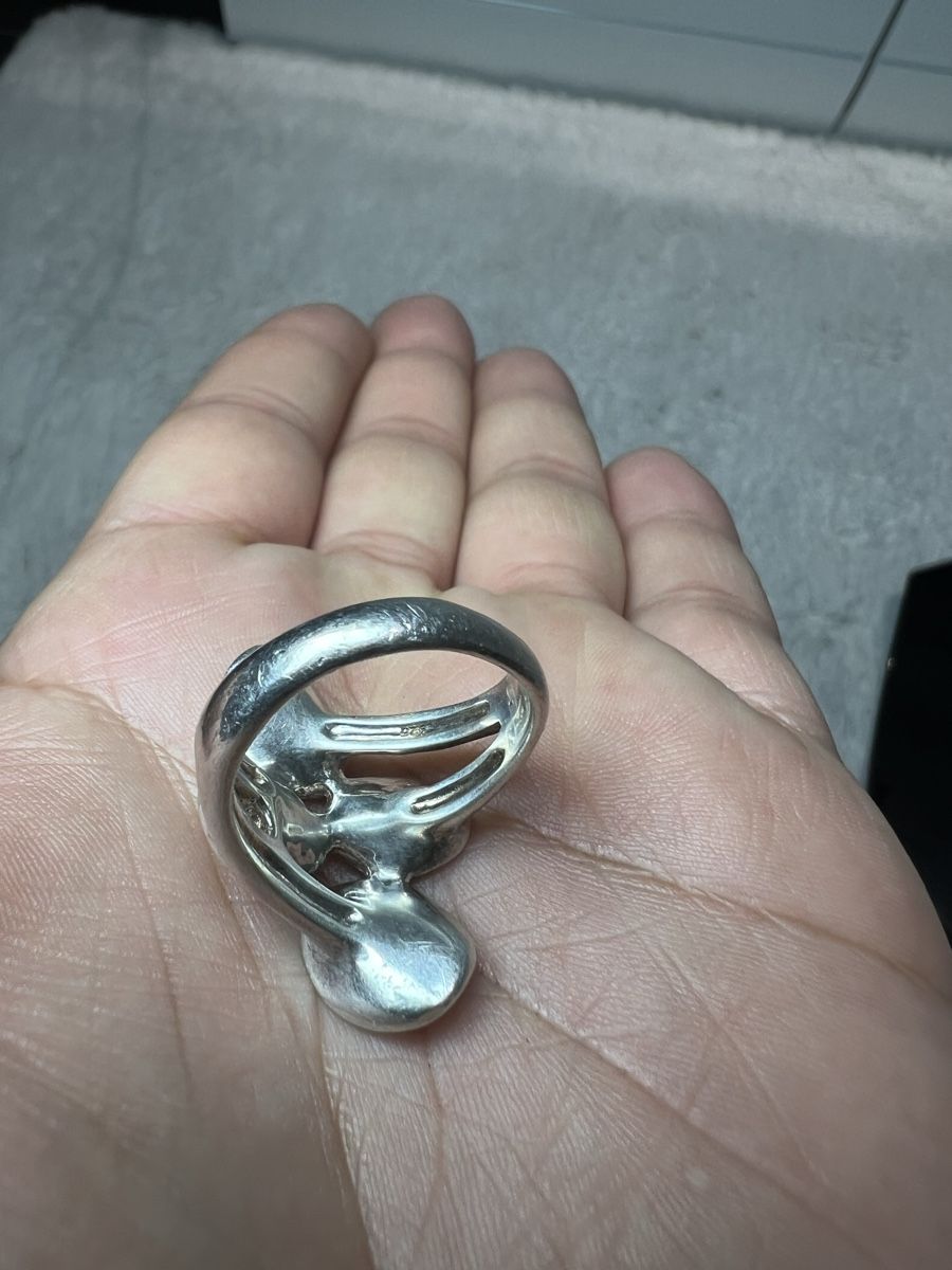 Anelli: Bague argent massif design moderne – Usato da Chenens venduto da anasantos90 5