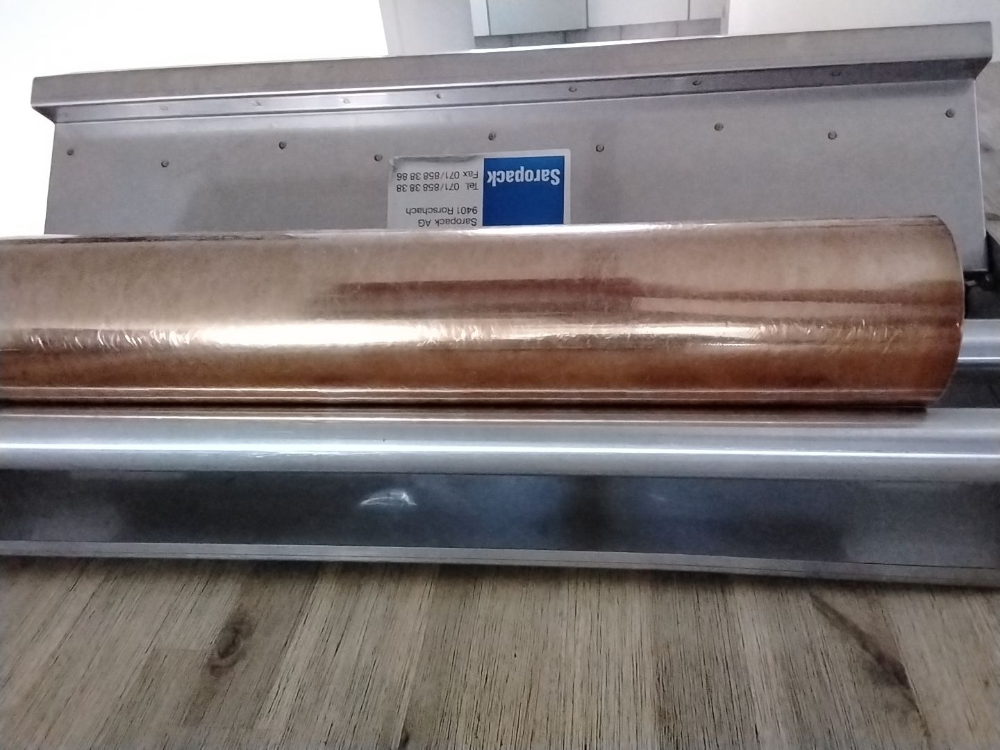 Komplettküchen: FOLIENABROLLER mit integrierter Schneidevorrichtung – Gebraucht aus Weisslingen von venditrice52 3