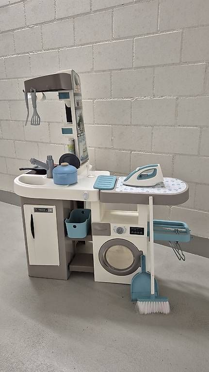 Giocattoli: Kinderküche mit Waschmaschine – Usato da Schwarzenbach venduto da CurlySheep 1