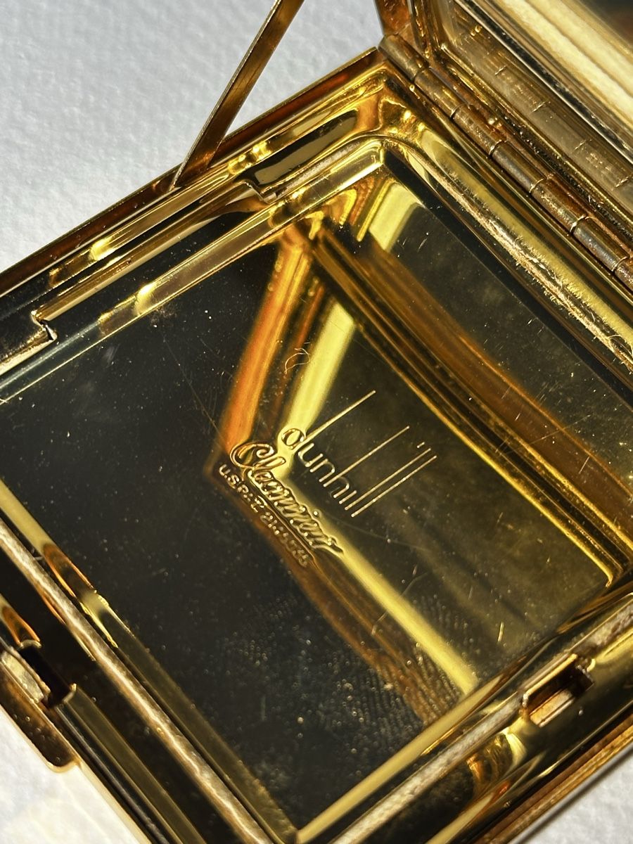 Make-up: Dunhill Clearview Powder Compact unused – Nuovo (secondo la descrizione) da Zürich venduto da RatsTreasure 7