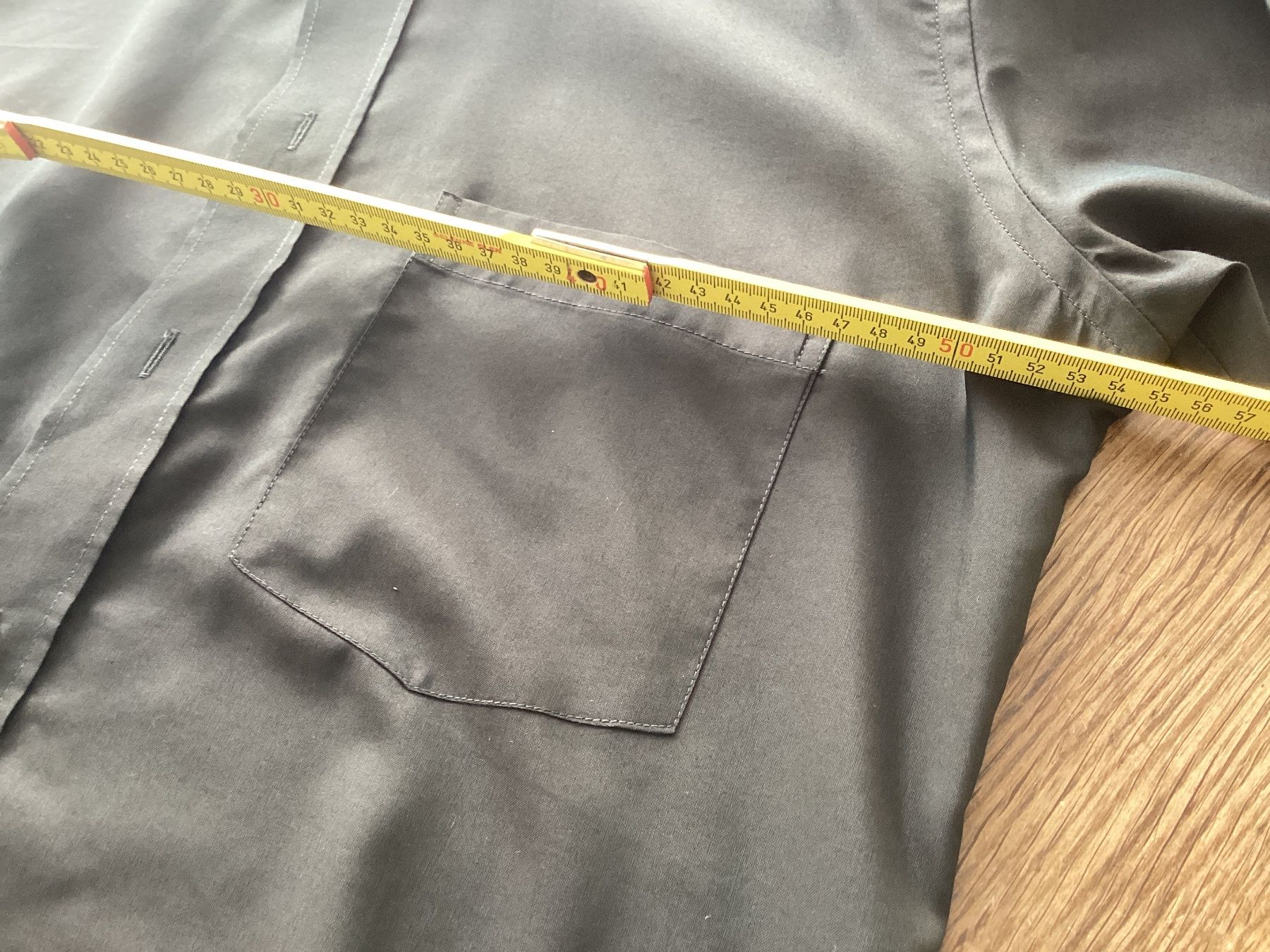 Hemden: David‘s Mode HEMD GR.M/L MEN / Schwarz / Langarm – Gebraucht aus Frauenfeld von Boldi46 6