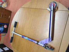 Micro MX Stunt Scooter, Lila – Bereit für den Skatepark!
