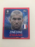 Topps EM 2024 Zinedine Zidane, Leg 8