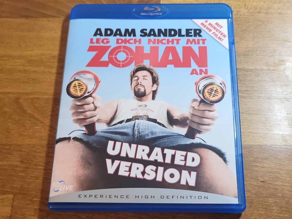 Leg dich nicht mit Zohan an (2008) (Gebraucht) in Pfungen für CHF 4 ...