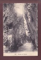 Gorges de l'AREUSE - 1911 Obl. Hôtel