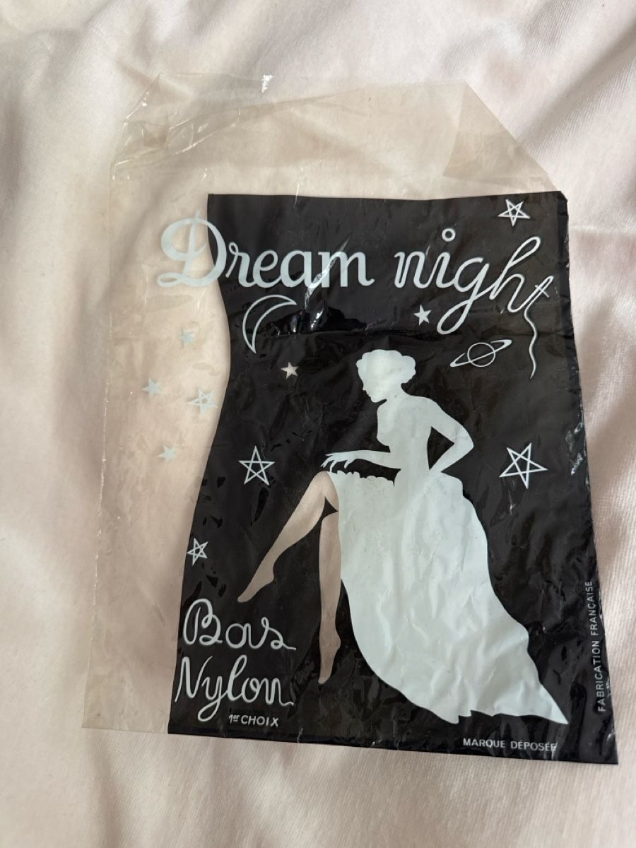 Carte collezionabili: Vintage bag Dream night Bas Nylon 1er Choix – Usato da Genève venduto da k1164