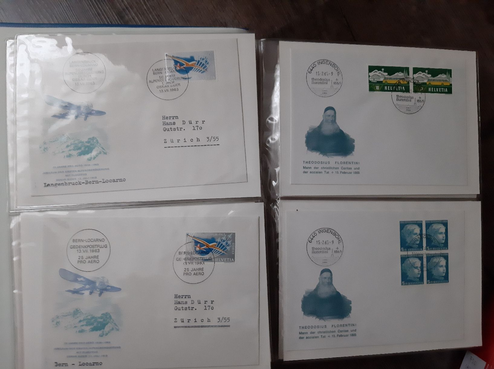 Tutti i francobolli: FDC-Sammlung – Usato da Wildhaus venduto da Bpurple 4