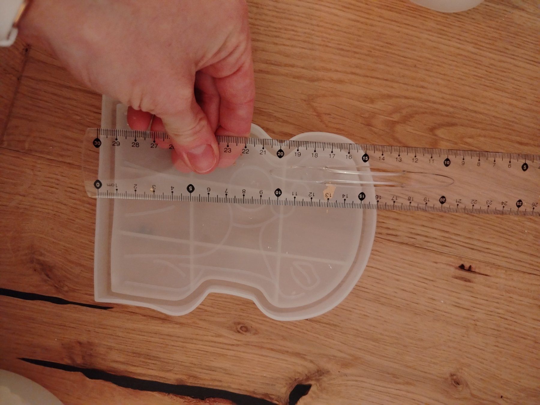 Kit bricolage: Silikon Gussform Schmuckschale – Usato da Schönenbuch venduto da sop_n7zd 1
