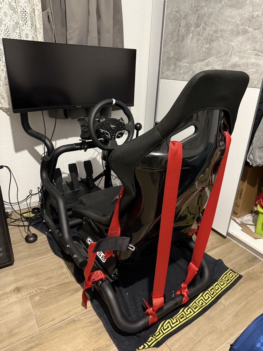 Giochi: Cockpit de simulation Moza Racing(Sim racing)Prix négociable – Usato da Courrendlin venduto da enzoecors