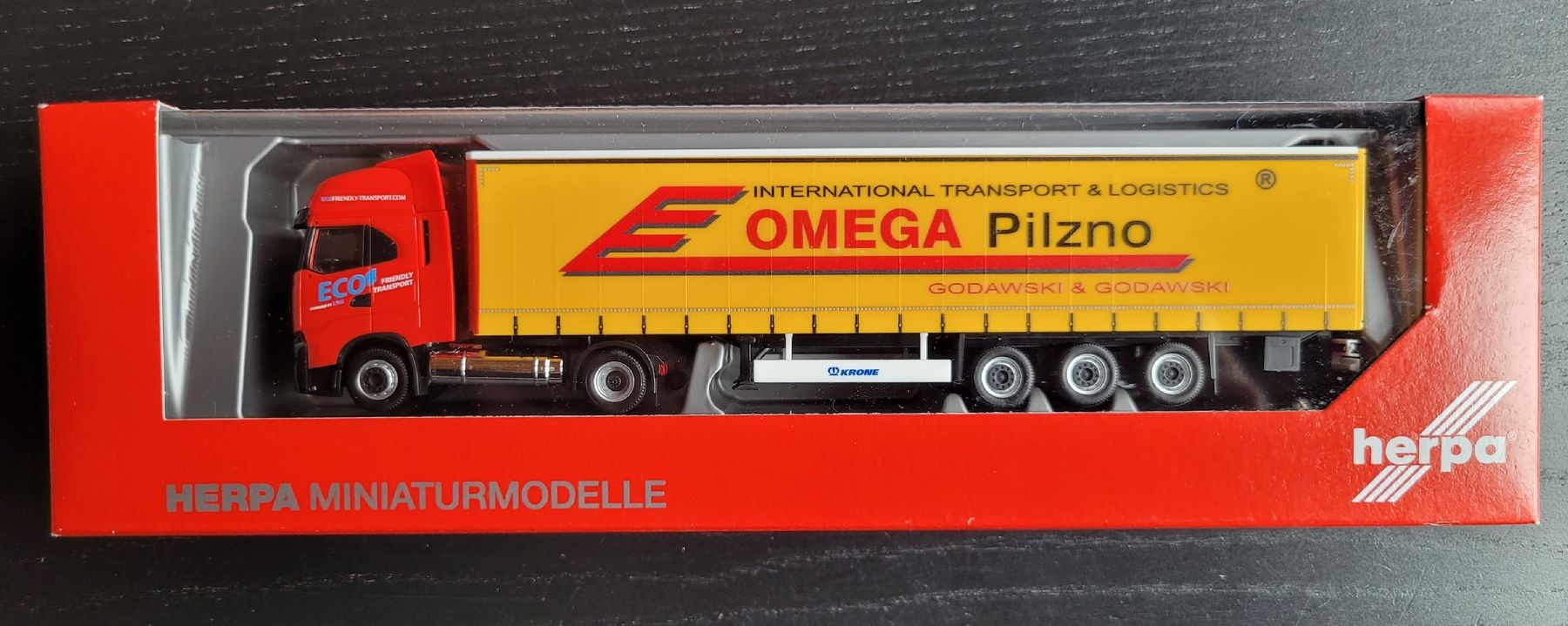 Herpa Kit di modellismo & Modellini statici: Herpa LKW's 1:87 – Usato da Hettiswil venduto da kuese85 2