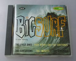 BIG SURF - Lively Ones, The Impacts, The Sentinals u.a.