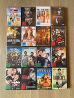 Diverse Filme auf DVD & Blue-Ray