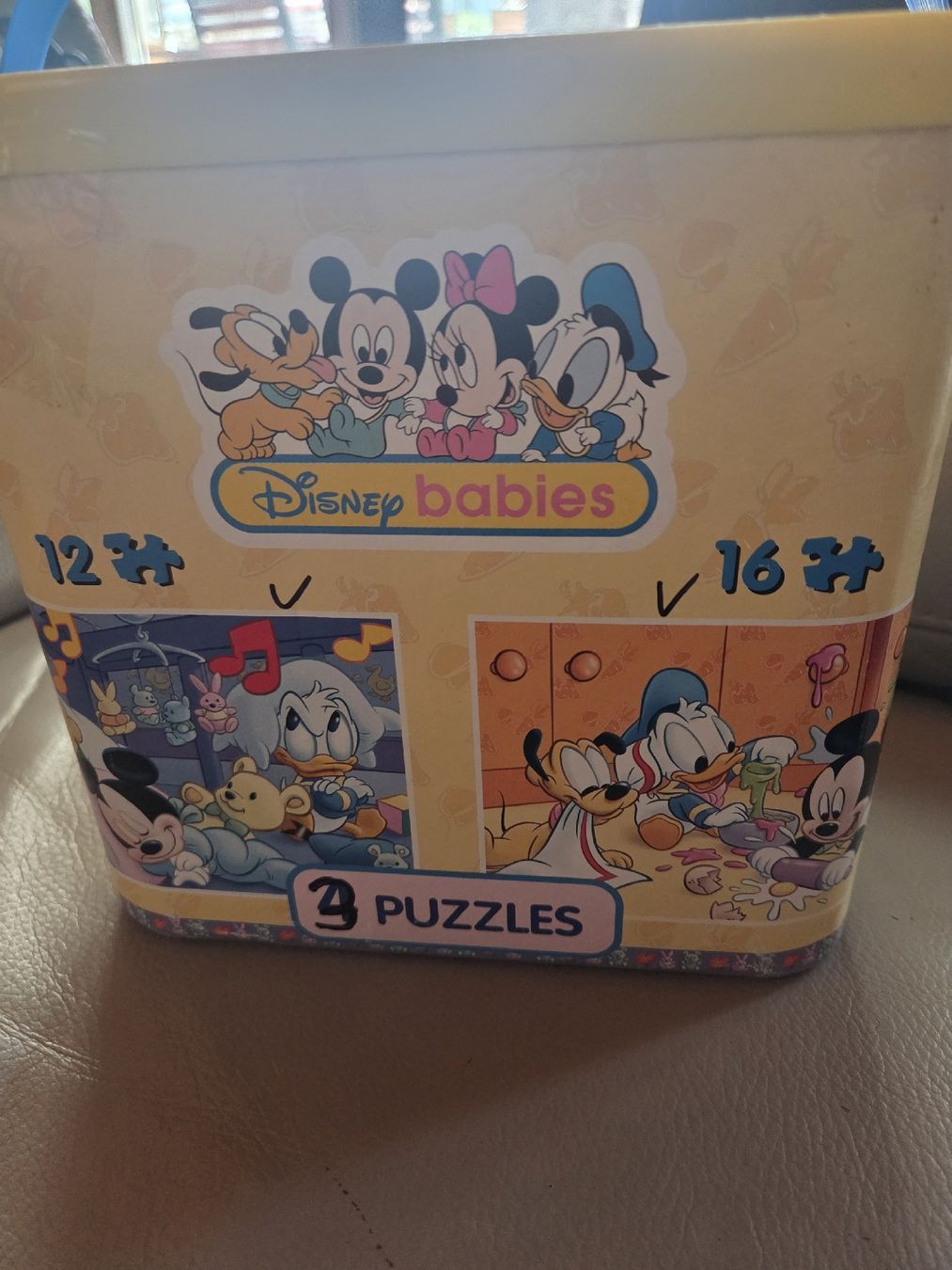 Disney Puzzle: Disney Babies-Puzzles – Usato da Stein AG venduto da Sissi73 1
