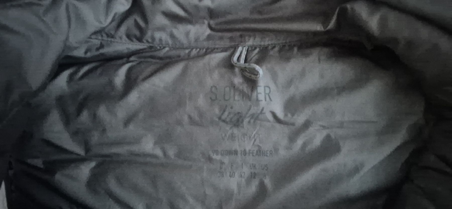 S.Oliver Gilets & Westen: Leichte Daunenweste S.OLIVER – Neu (gemäss Beschreibung) aus Oberentfelden von Eros09 1