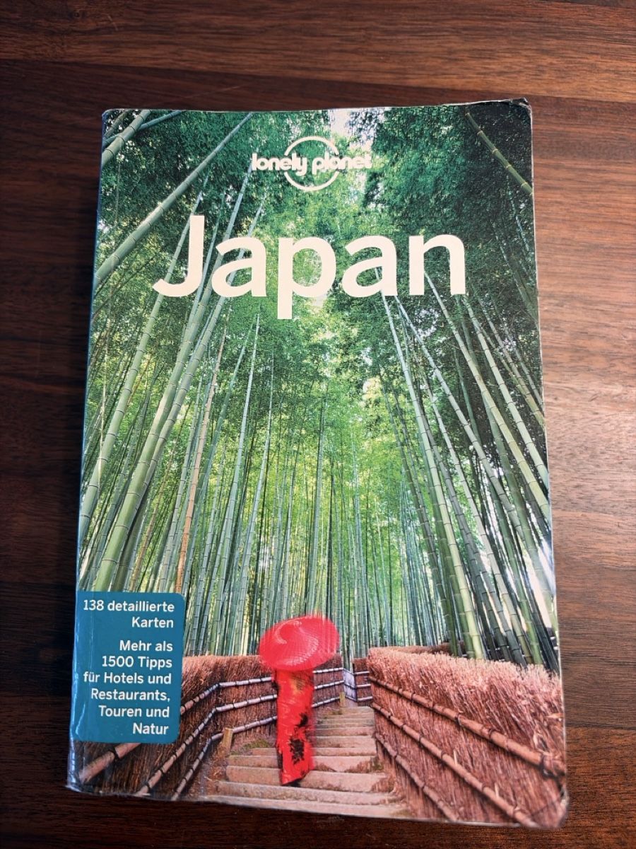 Bücher: Japan Reiseführer - Lonely Planet – Gebraucht aus Burgdorf von Swisskaran
