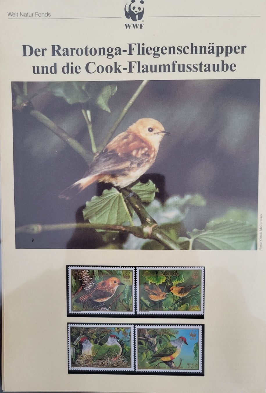 Tutti i francobolli: WWF-Album mit 10 Ausgaben – Nuovo (secondo la descrizione) da Wetzikon ZH venduto da BeniB01 8