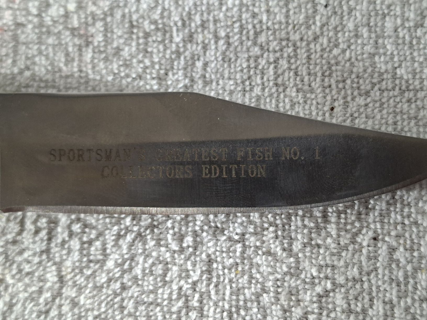 Taschenmesser: Falkner Klappmesser Fisch – Neu (gemäss Beschreibung) aus Grindelwald von carro5 7