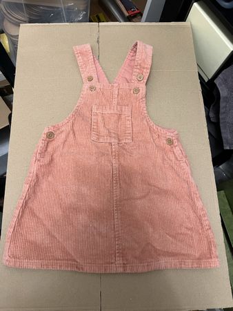  Cord- Kleid, Grösse 86 Latzkleid