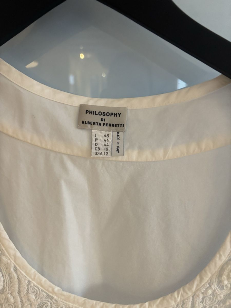 Camicette: Top von Philosophy di Alberta Ferretti – Usato da Erlenbach ZH venduto da itemstobepruchased 1