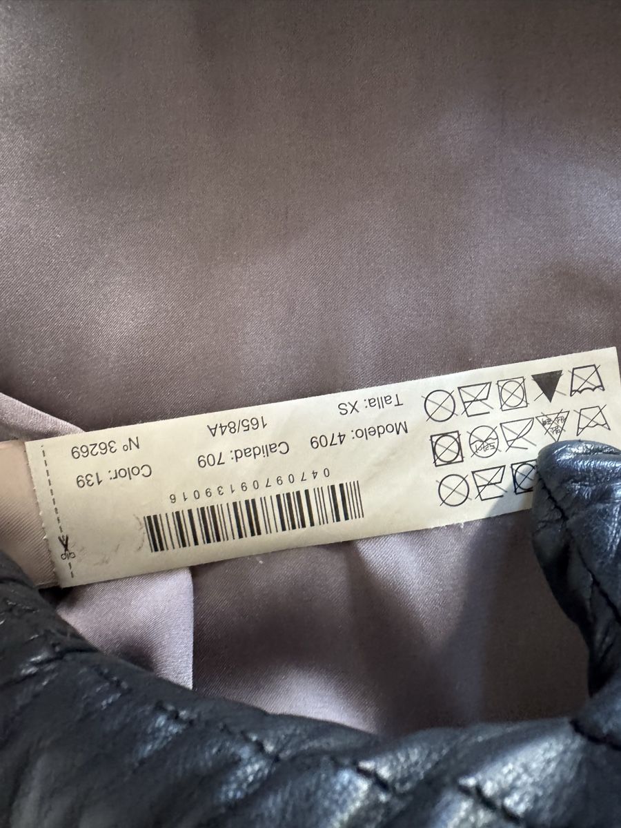 Massimo Dutti Jacken: Massimo Dutti Sheep Leather Jacket Brown Size XS – Neu (gemäss Beschreibung) aus Versoix von Bazanchiklovalova 8