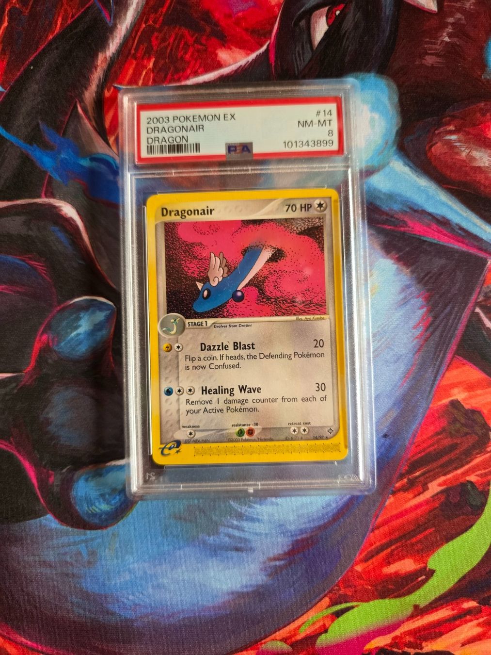 Pokémon Cartes à collectionner: Dragonair #14 Pokemon Dragon - Englisch – D'occasion à Wuppenau par Poketo-Monsta