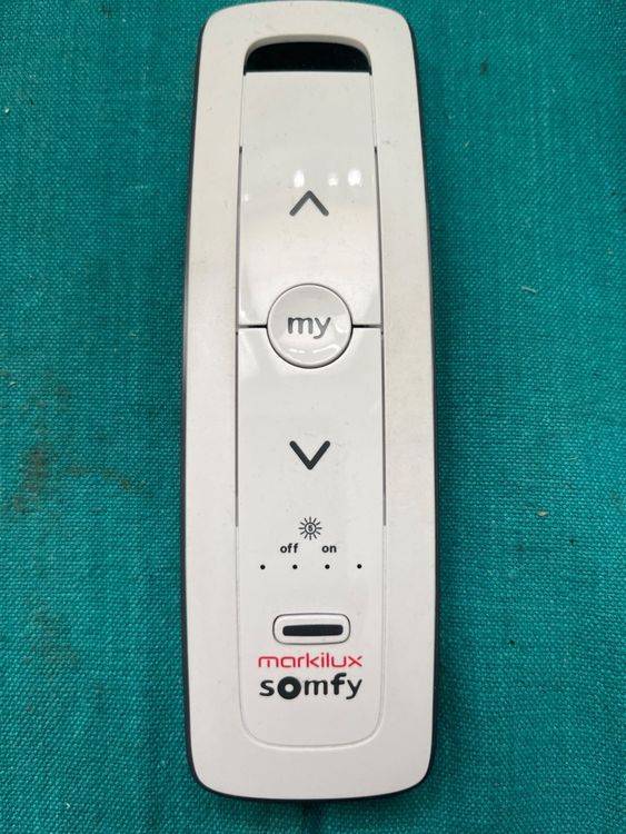 Somfy Situo 5 Soliris RTS Pure II by Markilux (Gebraucht) in Fahrweid ...