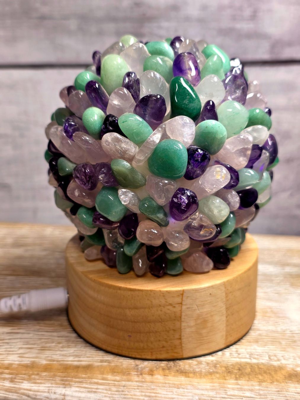 Minerali & Pietre curative: Kristall Lampe 670g – Nuovo e nell'imballaggio originale da Matzingen venduto da Shay_Crystalz