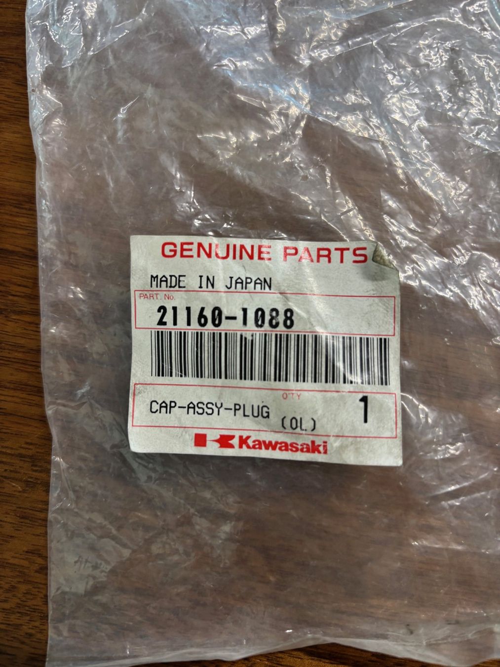 Tutti i ricambio per moto: Kawasaki Zündkerzenstecker – Nuovo (secondo la descrizione) da Landquart venduto da pet_l2dm 3