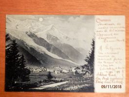 Chamonie, Fotolitho, Frankreich