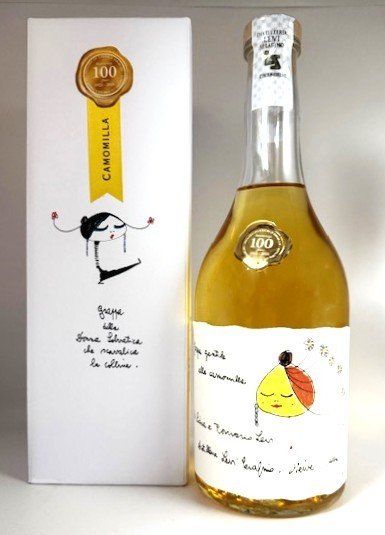 Romano Levi Spirituosen: Grappa Romano Levi Camomilla – Neu und originalverpackt aus Menziken von Beguan