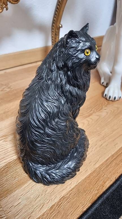Figurines: Perser Katze, gelbe Augen – D'occasion à Kaufdorf par Nati-Nati
