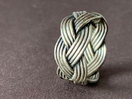 Silberring ZOPFRING ( rg 56 )
