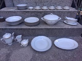 Servizio di piatti antico anni 40-50