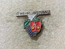 Ansteckpin 171: Wehrli Weinbau
